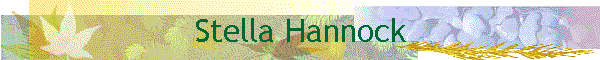 Stella Hannock